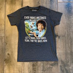 Bob Ross t-shirt